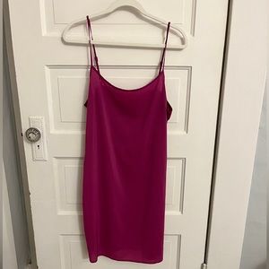 Tory Burch silk slip shift dress